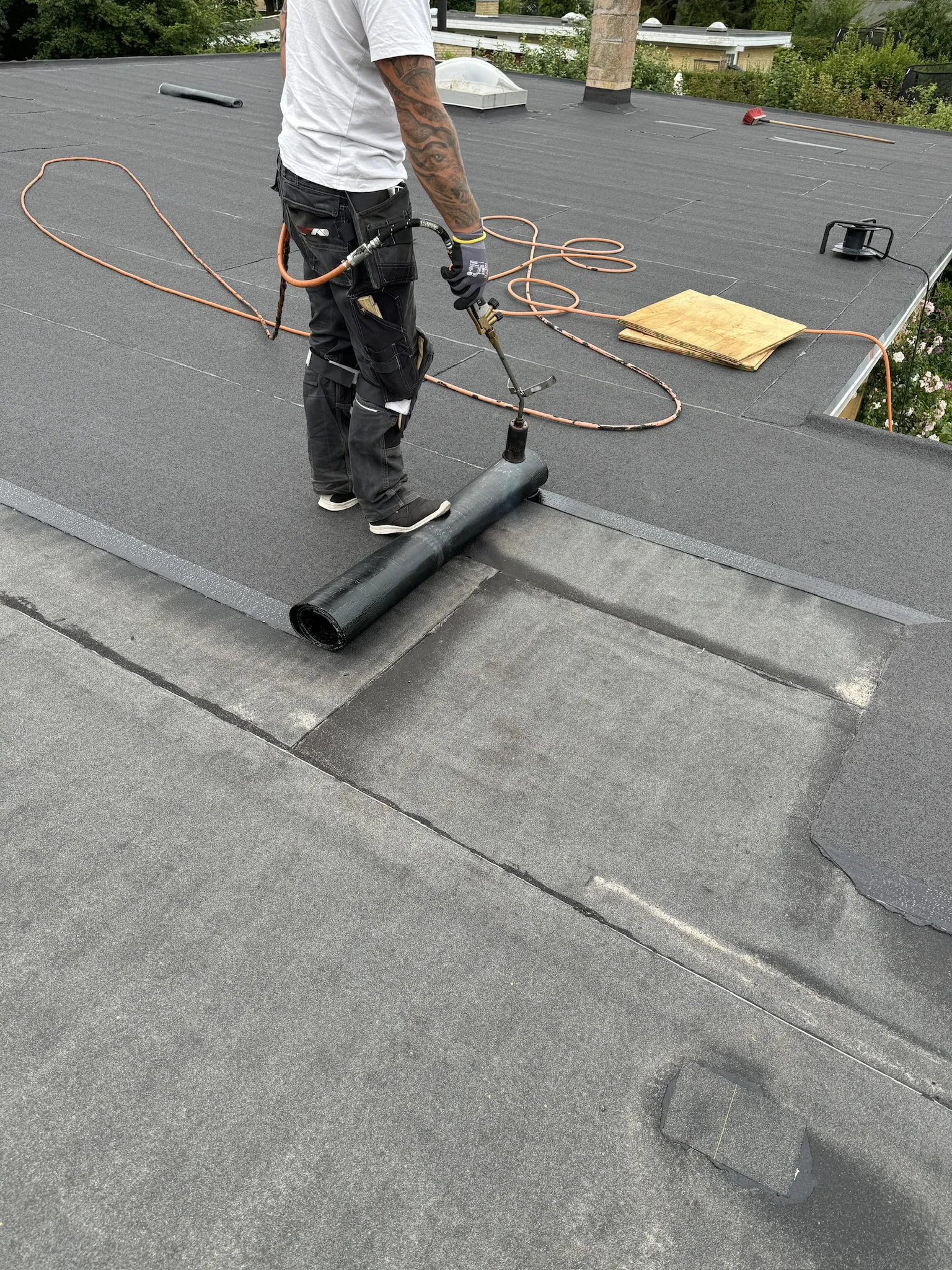 Nyt tagpaptag på Brøndby